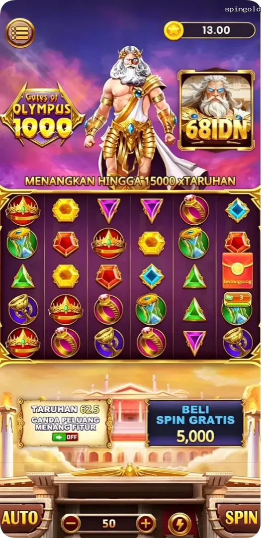 spingold Tangkapan Layar - APK Resmi